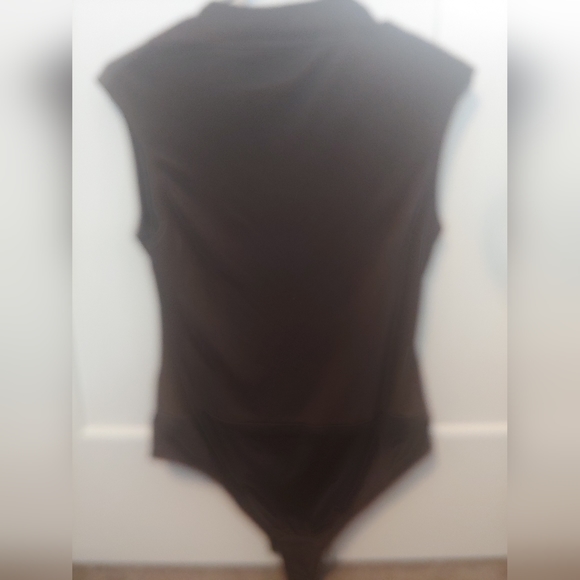 H&M Brown One-Piece Tank Size 10 - Picture 3 of 3